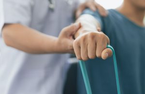 Physiotherapy after surgery