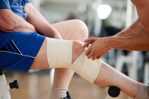 verletzungsrehabilitation